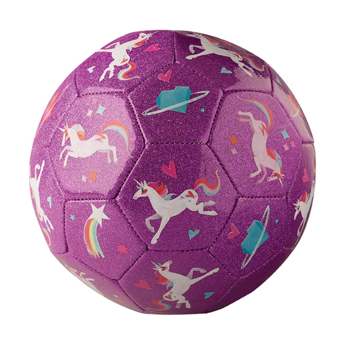 Unicorn Galaxy Soccer Ball