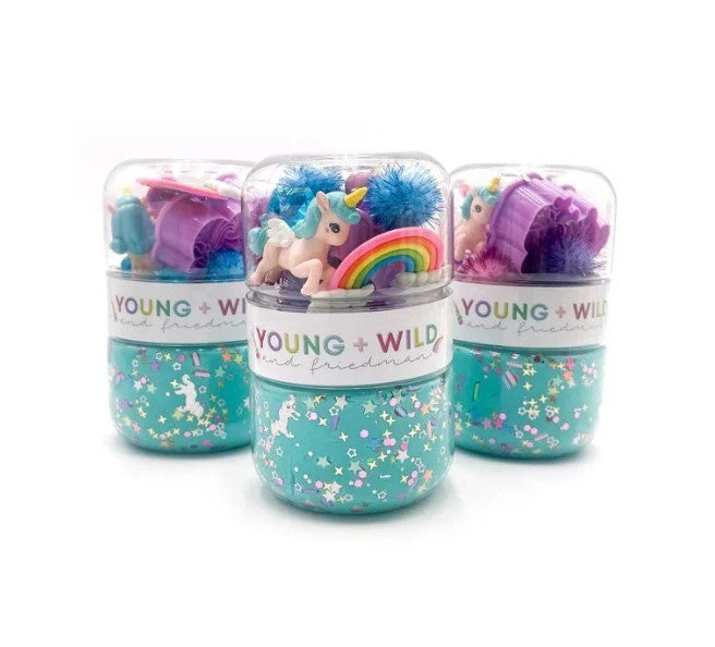 Unicorn Grab & Go Dough Jar