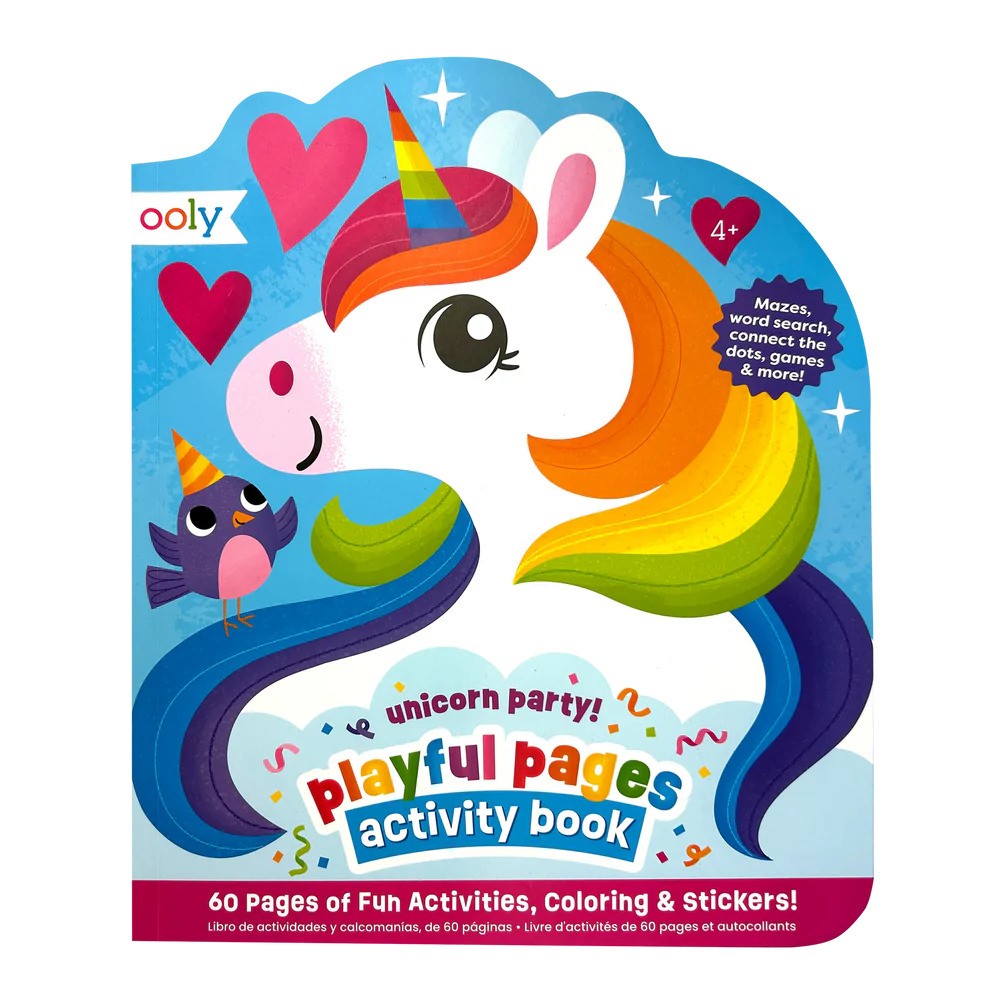 Unicorn Party! Playful Pages Activity Book