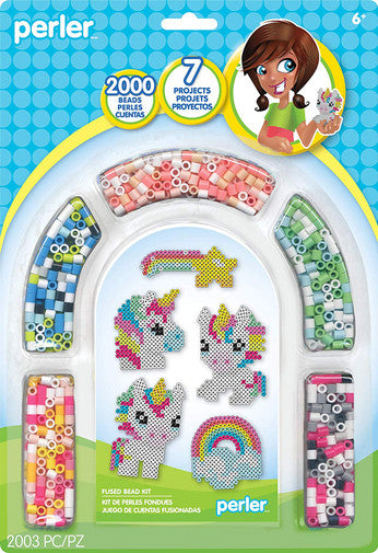 Unicorn Perler Bead Pack