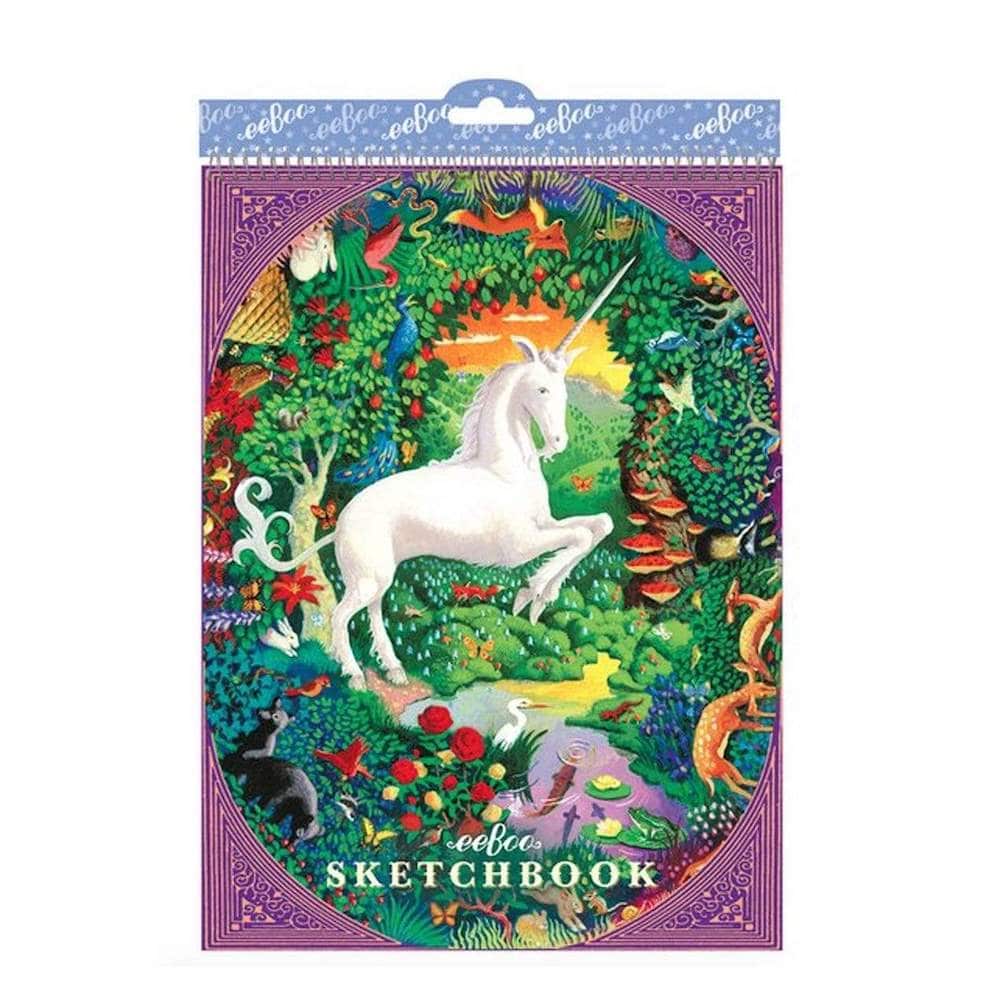 Unicorn Sketchbook