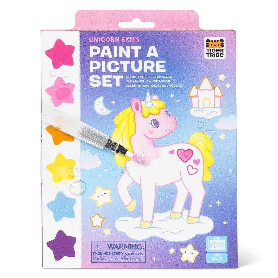 Unicorn Skies Paint A Picture