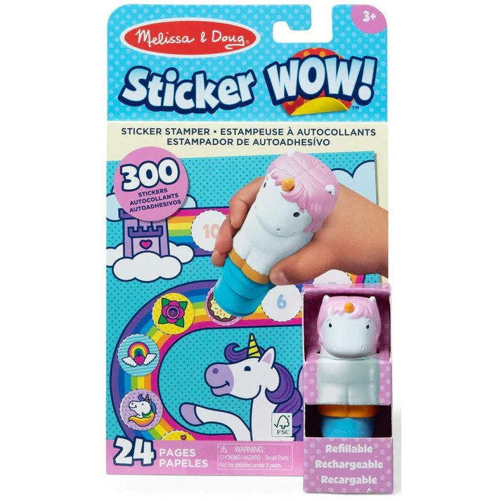 Unicorn Sticker Wow!