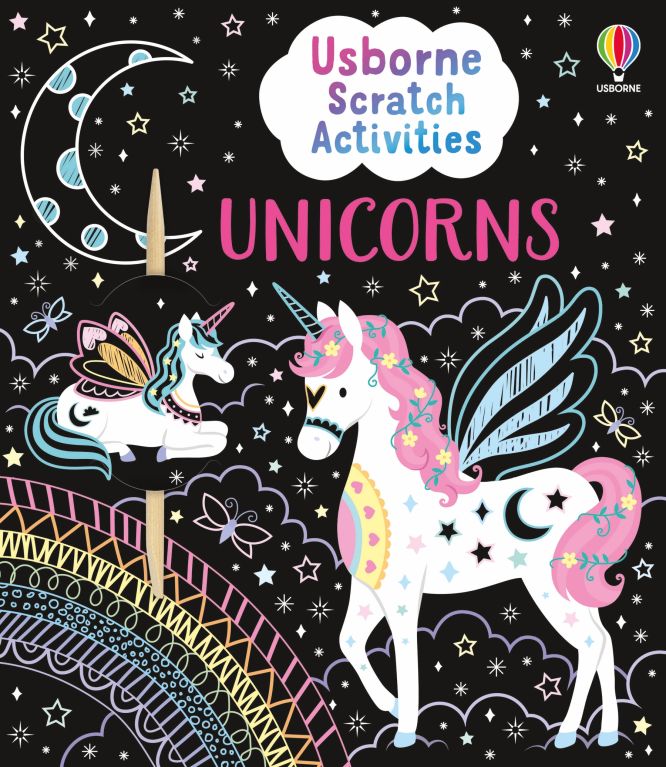 Unicorns Scratch Activities
