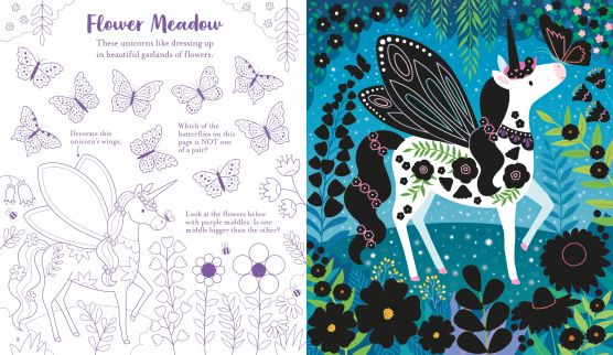 Unicorns Scratch Activities