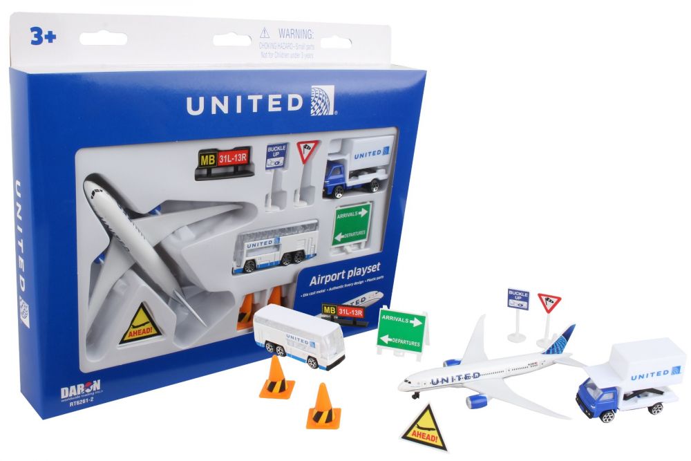 United Airlines 12pc Set