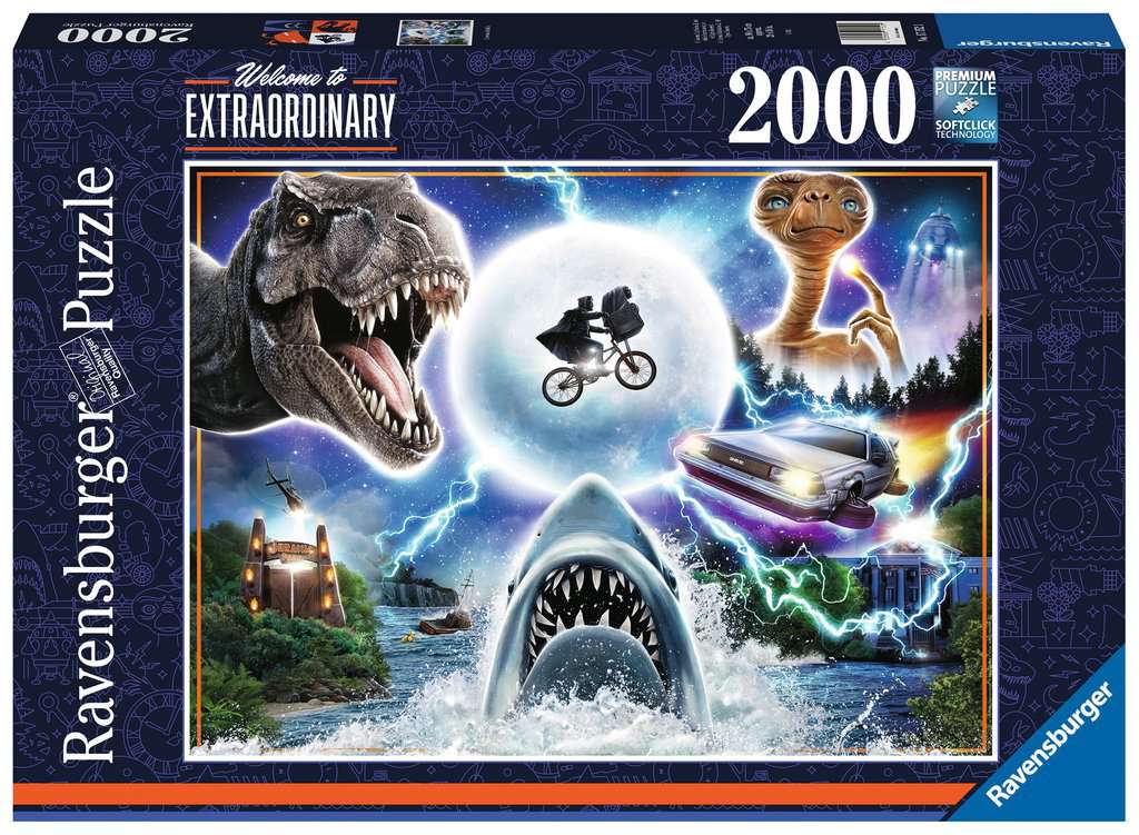 Universal Amblin 2000pc Puzzle