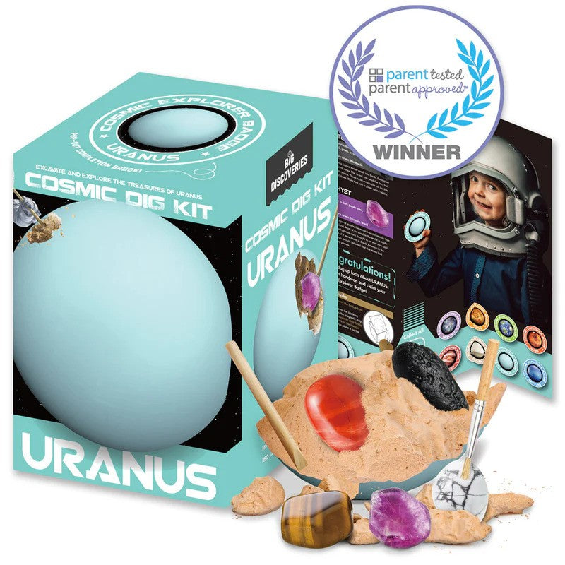 Uranus Cosmic Gem Dig Kit