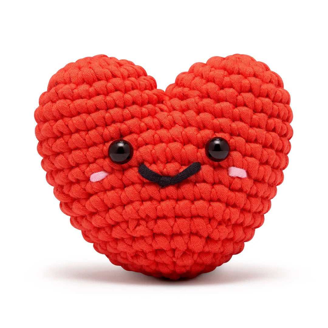 Val the Heart Woobles Crochet Kit