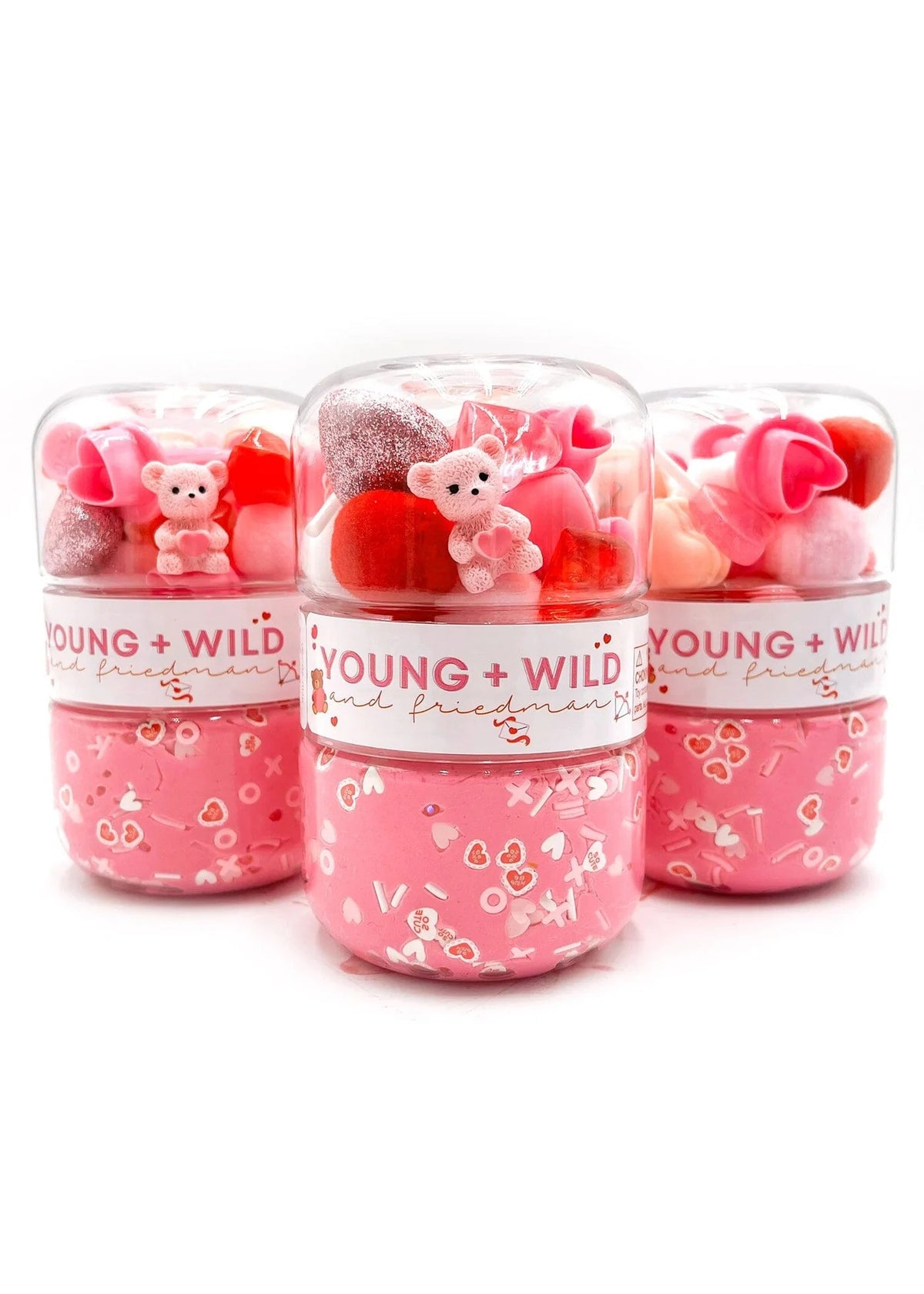 Valentine’s Day Grab & Go Dough Jar