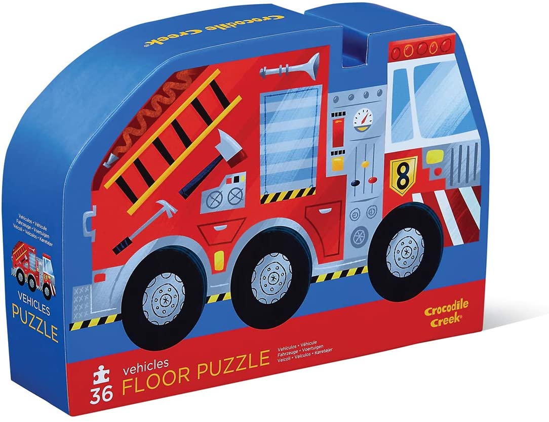 Vehicles 36pc Floor Puzzle