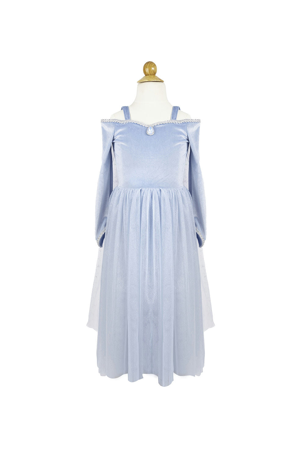 Velvety Soft Sisters Forever Blue, Size 5/6
