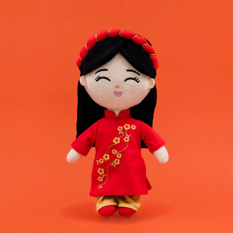 Vietnamese 'Hoa' Cultural Mini Doll