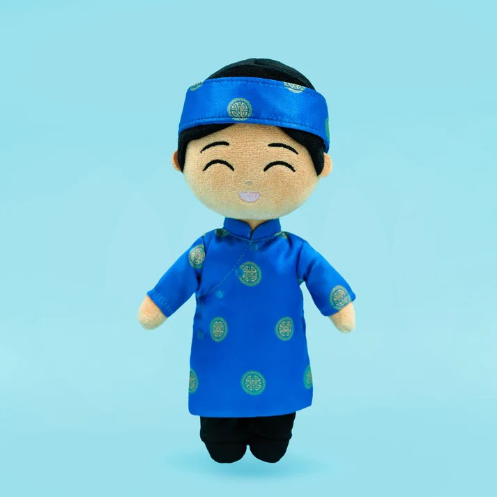 Vietnamese 'Minh' Cultural Mini Doll