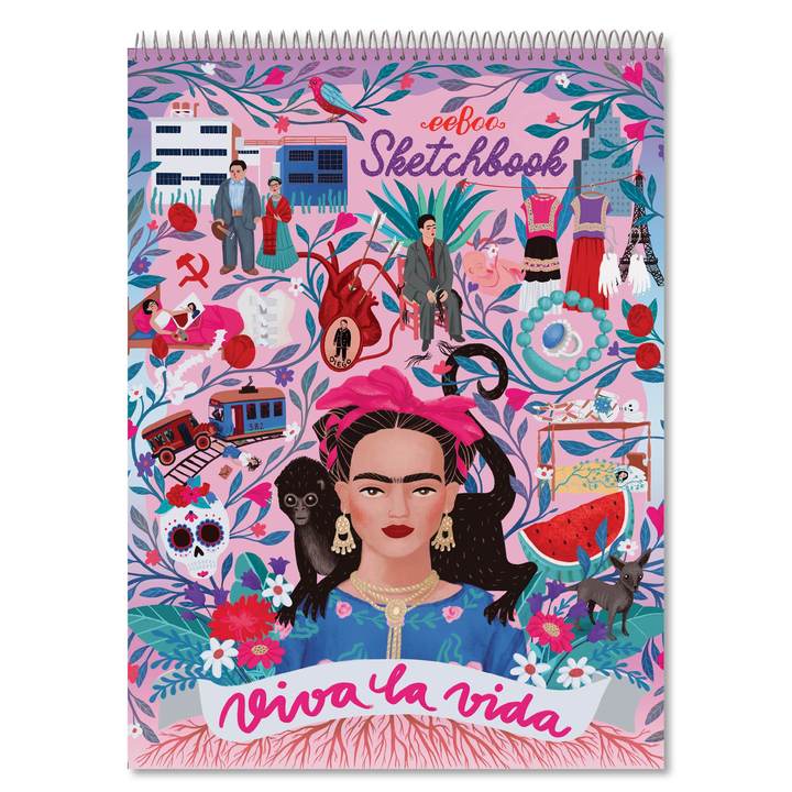 Viva La Vida Sketchbook