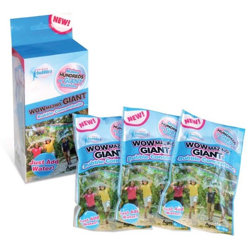 WOWmazing Bubble Refill Kit