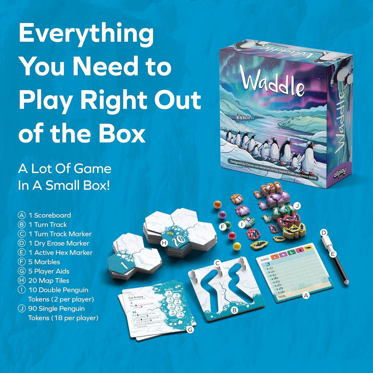 Waddle Game