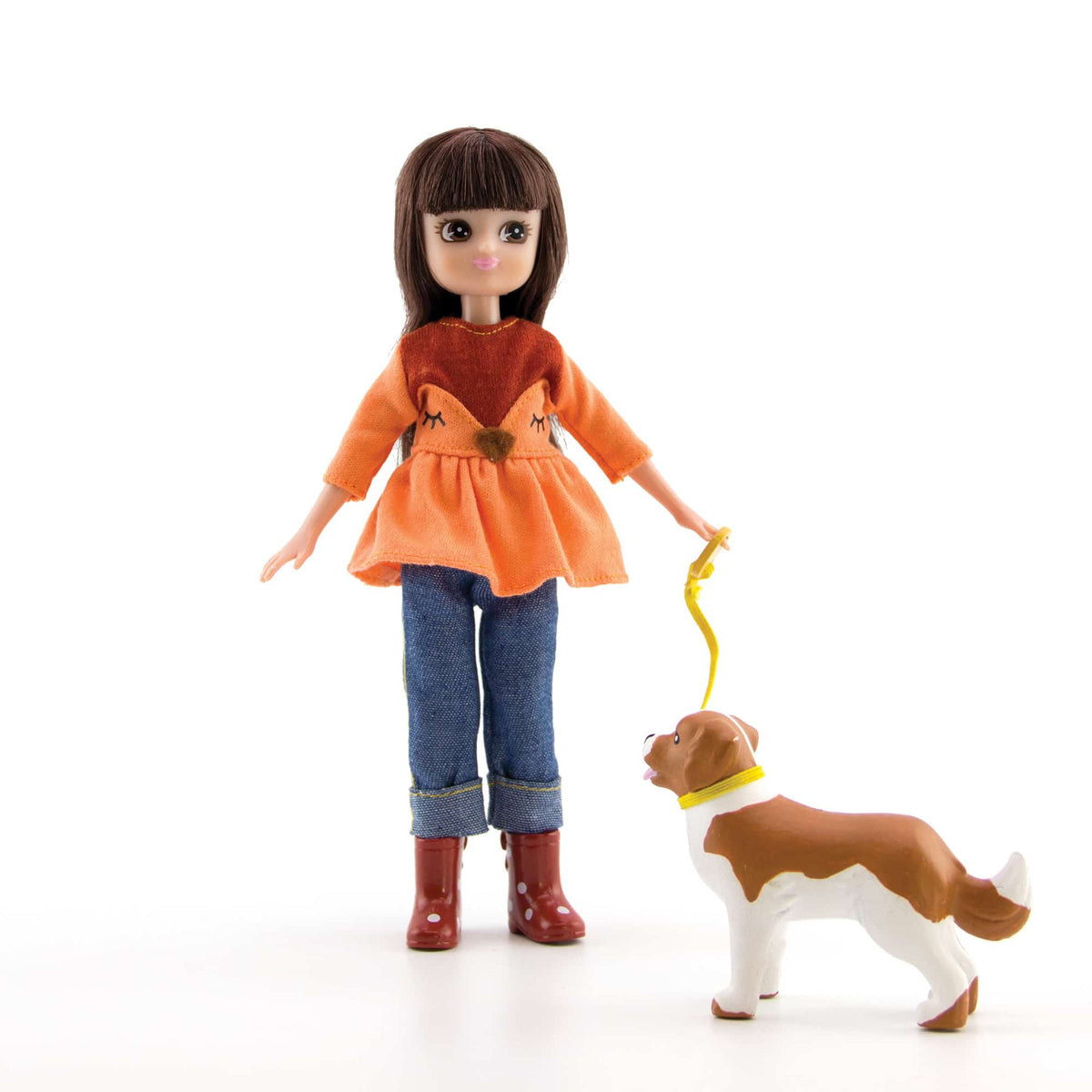 Walk in the Park Lottie Doll