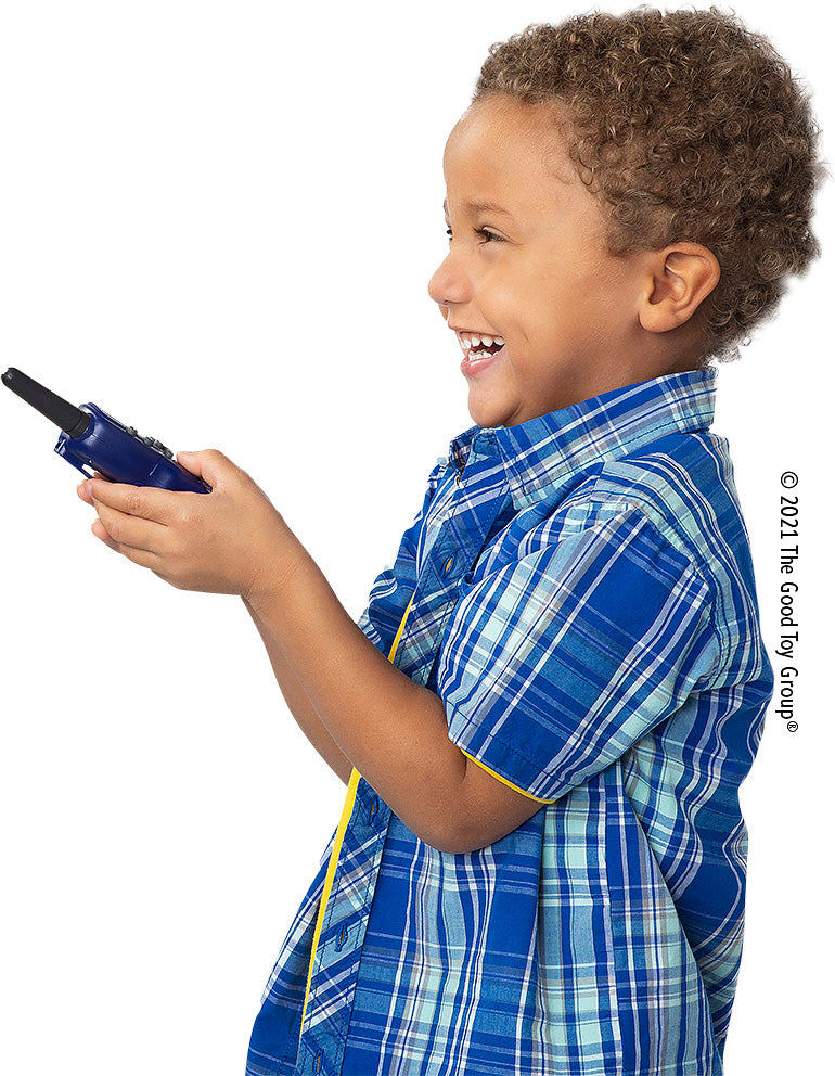 Walkie Talkie Flashlight-Dark Blue
