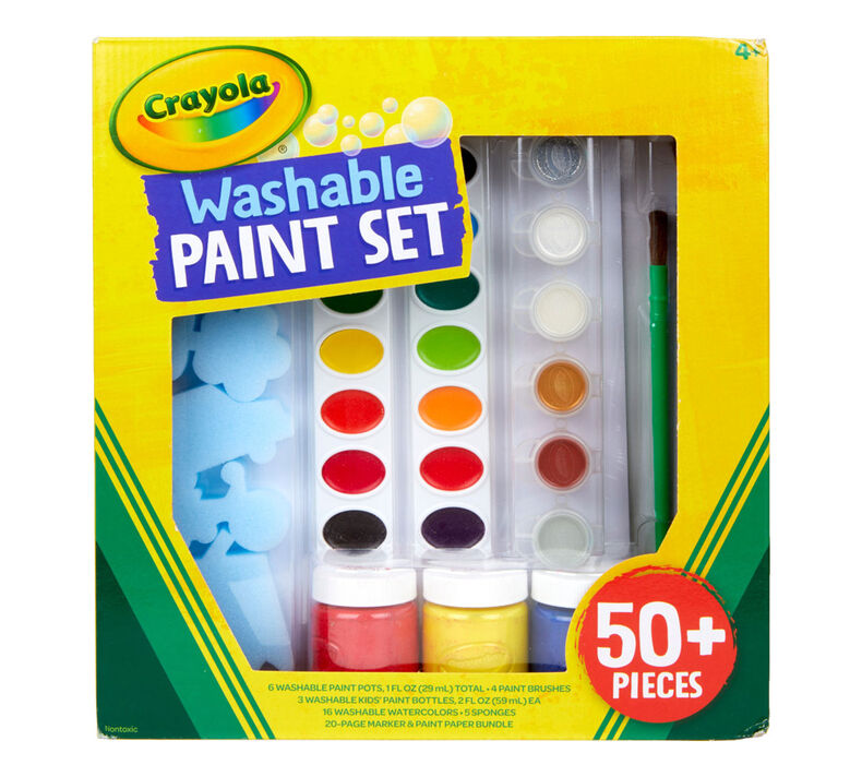 Washable Paint Set