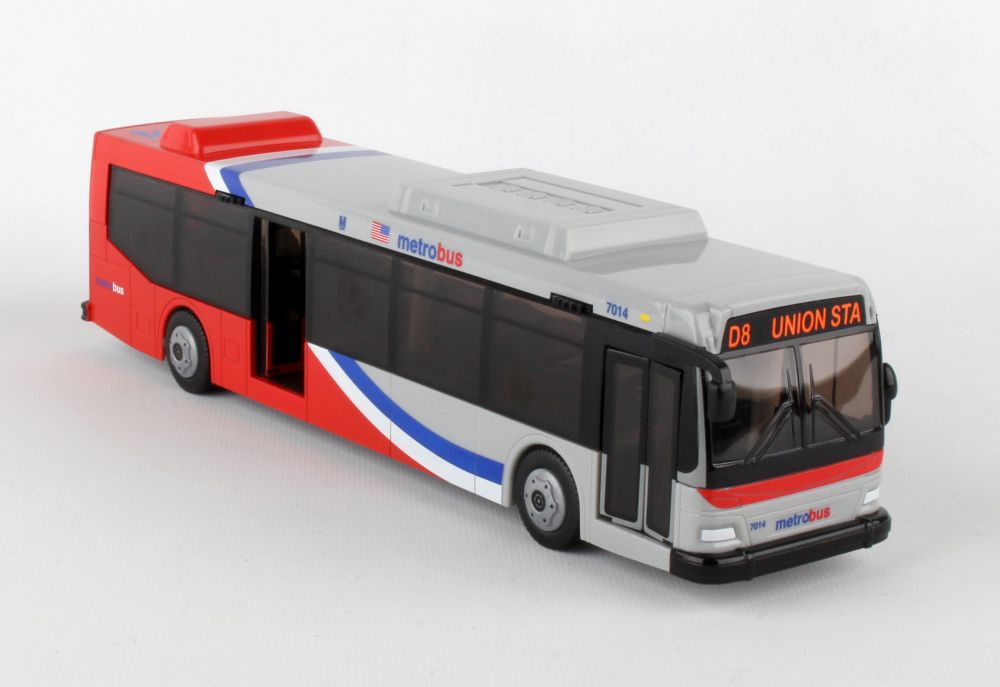 Washington DC Metro Bus