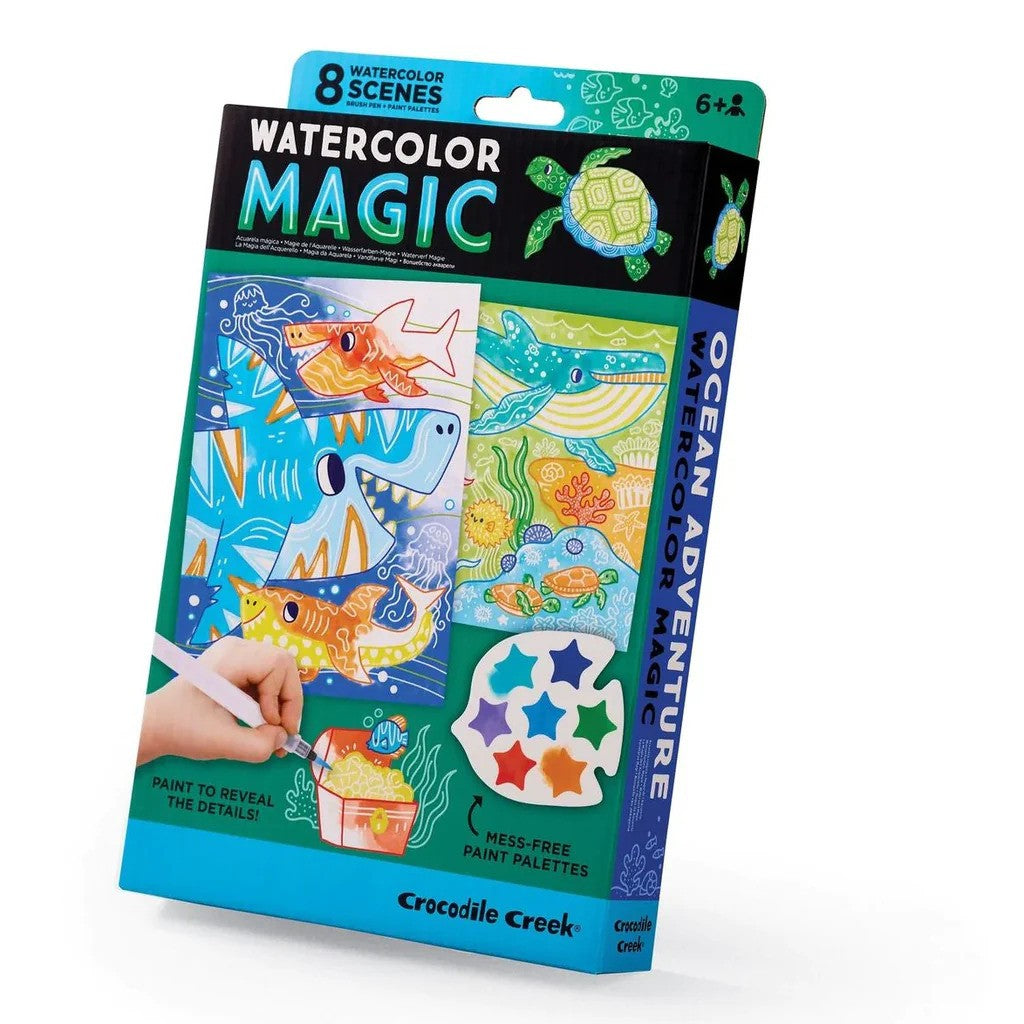 Watercolor Magic Ocean Adventures
