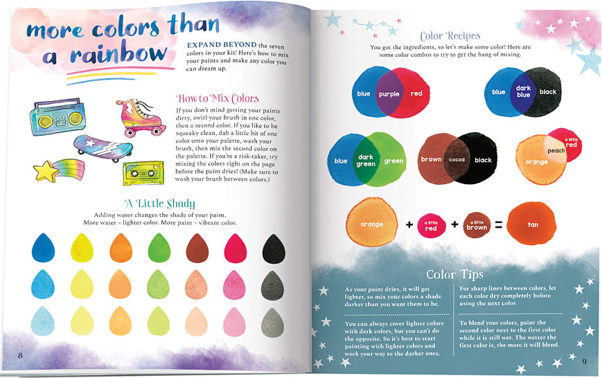 Watercolor Wonders