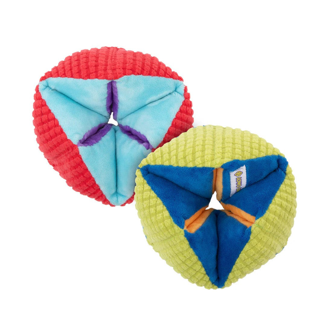 Weighted Plush Infinity Flipper Fidget Toy