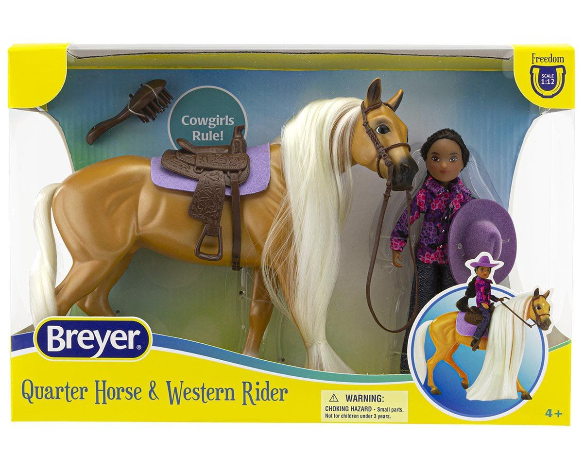 Western Rider Gabi & Horse