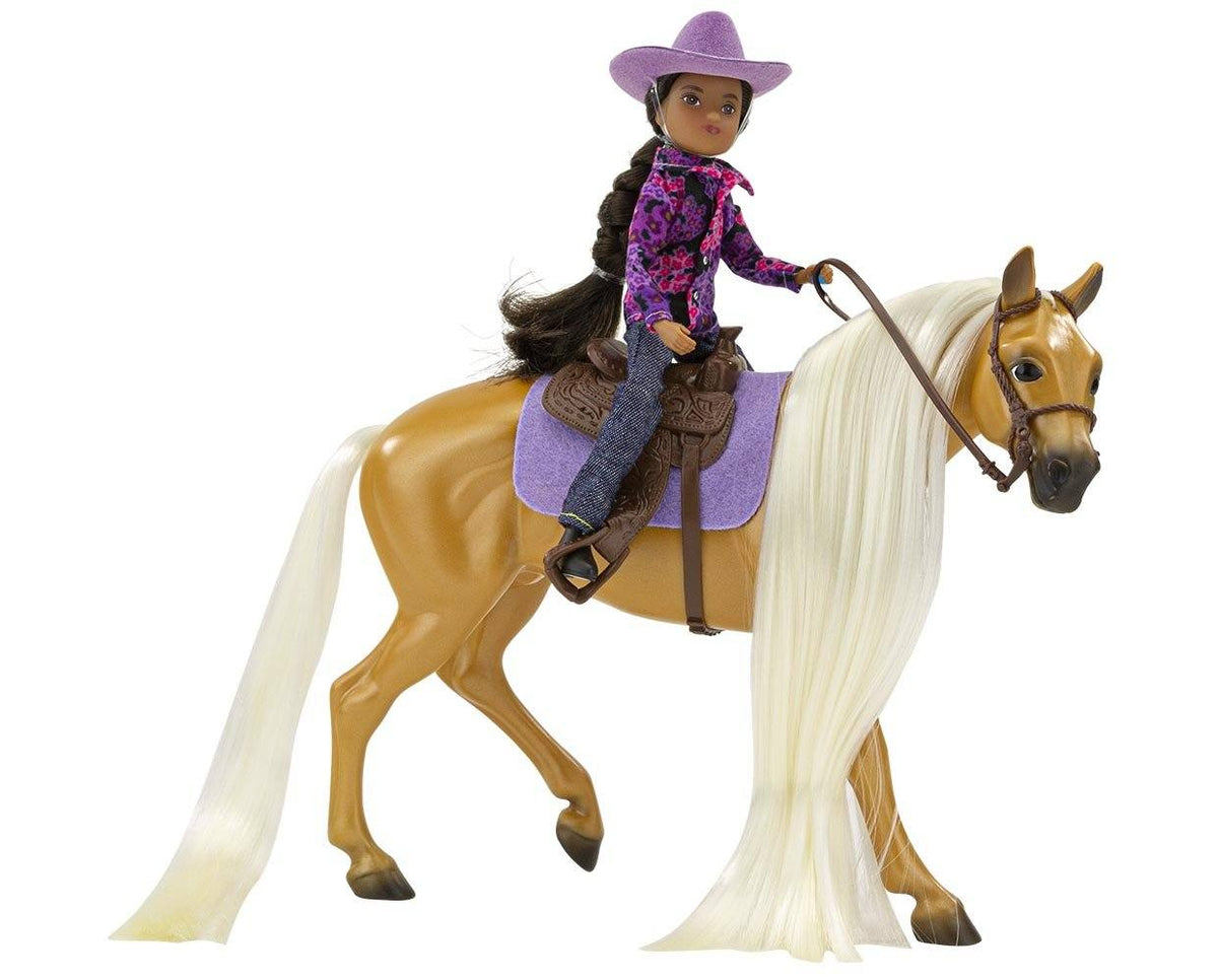 Western Rider Gabi & Horse