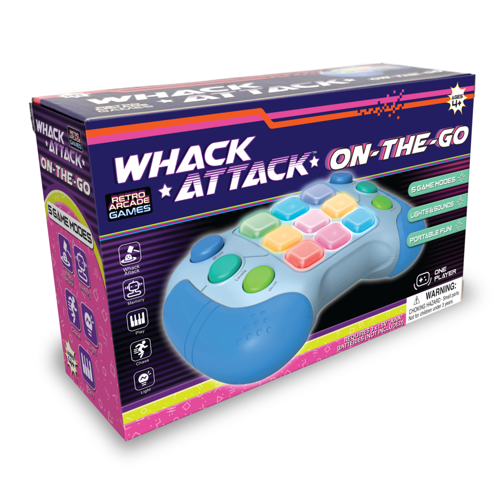 Whack Attack On-The-Go Game