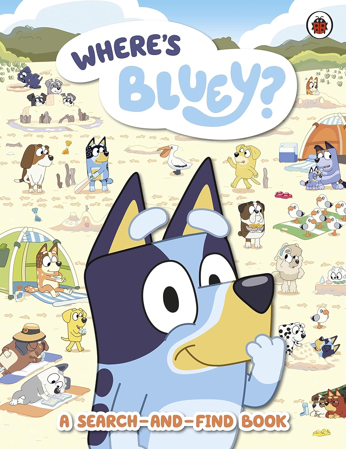 Where's Bluey? Search and Find Book