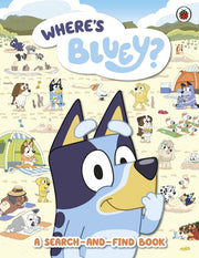 Where's Bluey? Search and Find Book