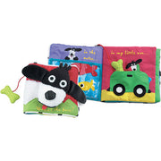 Where's the Bone? Cloth Activity Book