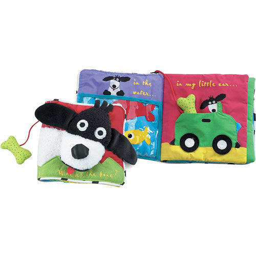 Where's the Bone? Cloth Activity Book