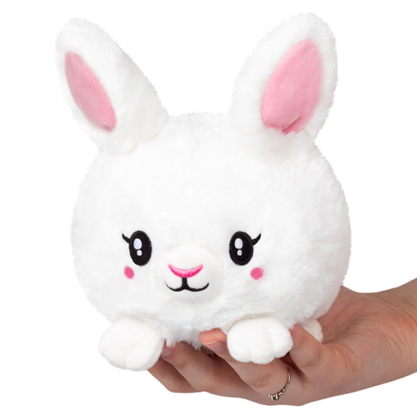 White Fluffy Bunny Snacker