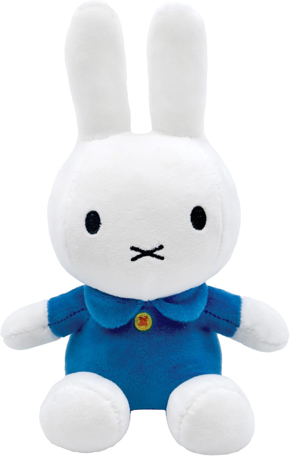 White Miffy w/ Blue Dress
