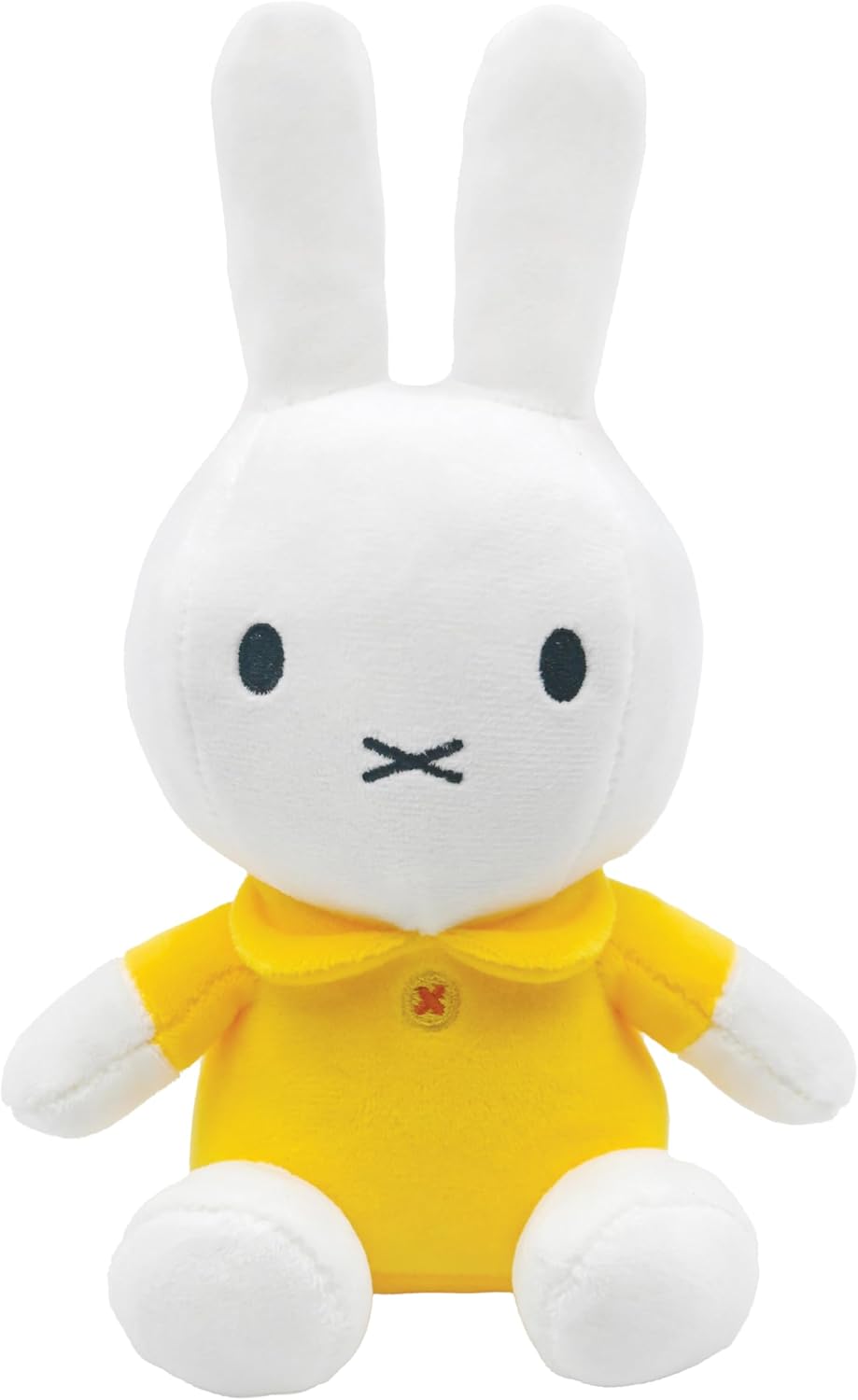 White Miffy w/ Yellow Dress