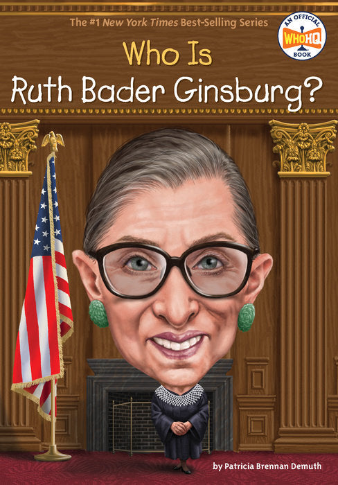 Who Is Ruther Bader Ginsburg?