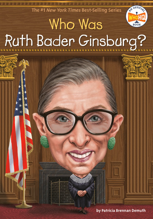 Who Was Ruther Bader Ginsburg?
