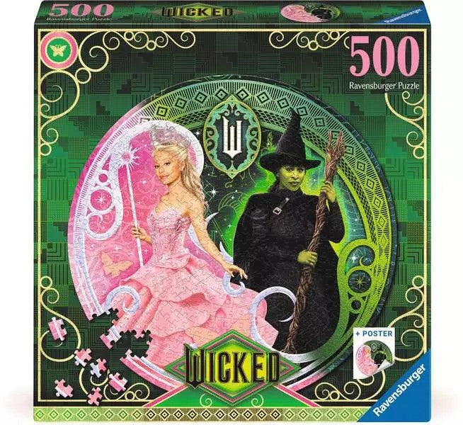 Wicked 500pc Puzzle