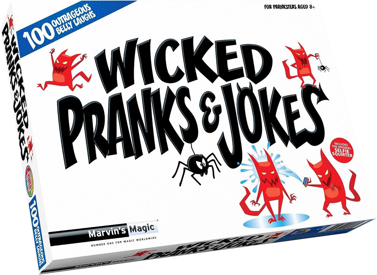 Wicked Pranks & Jokes Set