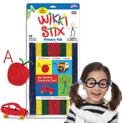 Wikki Stix Primary Colors
