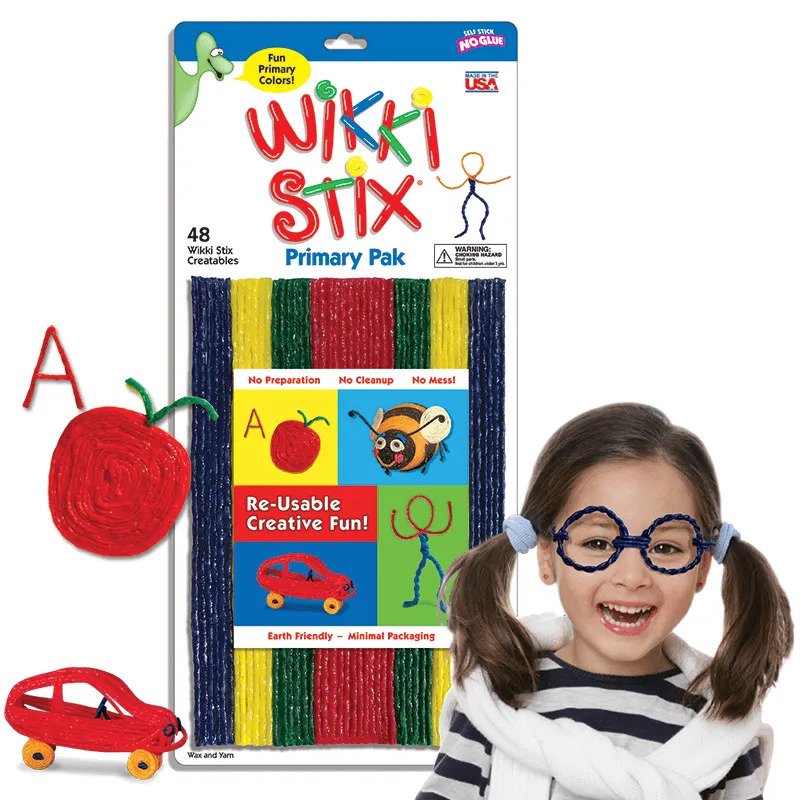 Wikki Stix Primary Colors