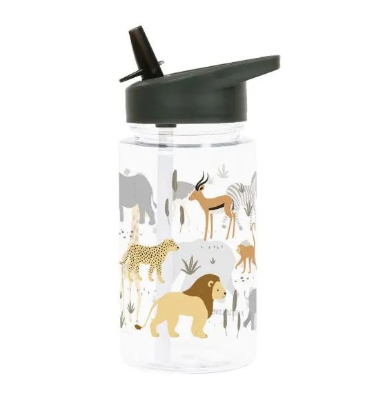 Wild Animals Water Bottle