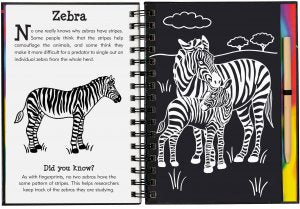 Wild Safari Scratch & Sketch