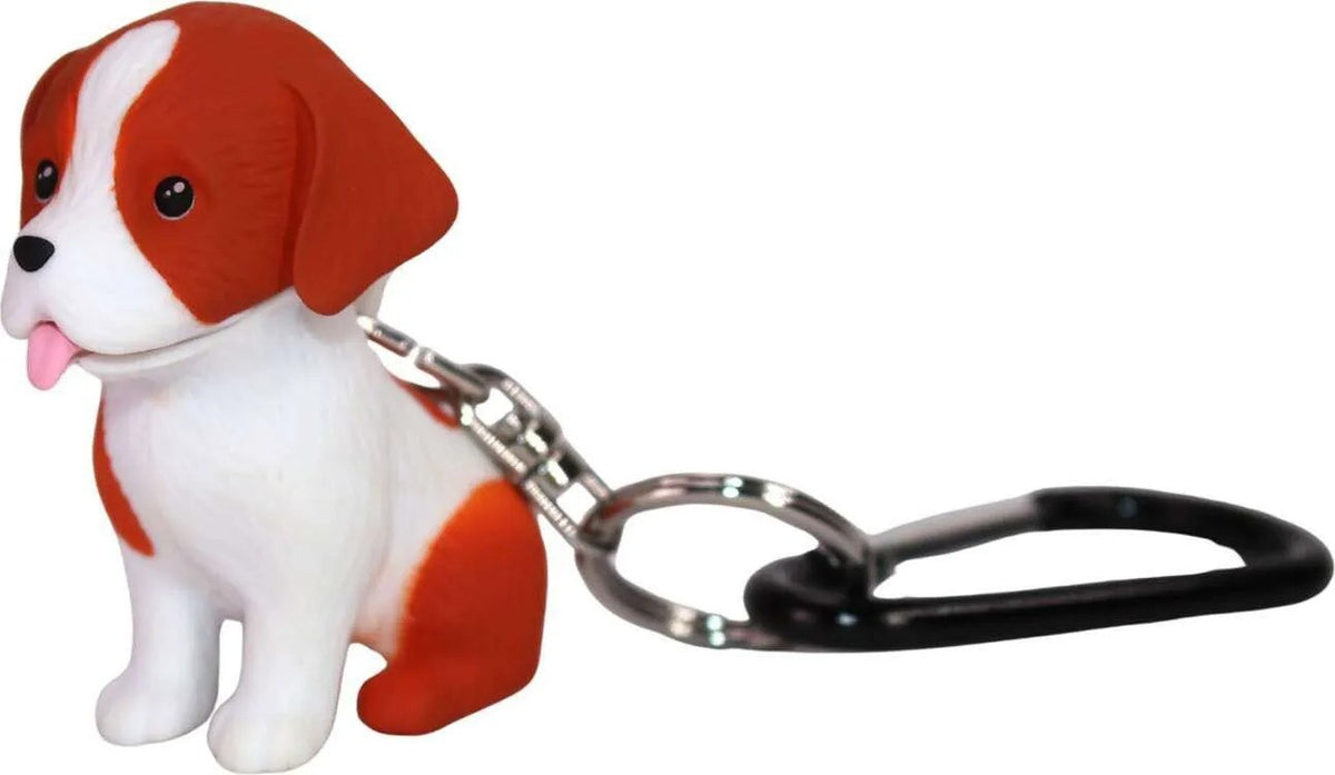 WildLights Carabiner LED Flashlight – Brown Dog