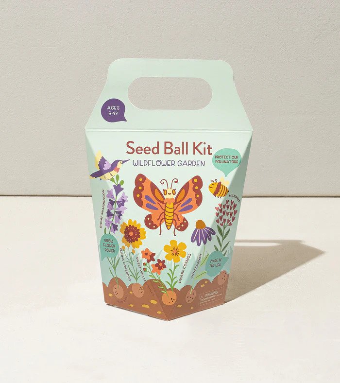 Wildflower Garden Seed Ball Kit