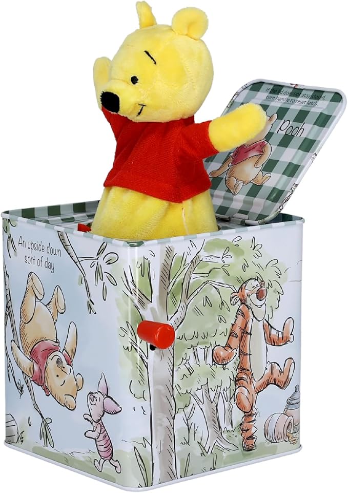 Winnie The Pooh Jack-in-The-Box