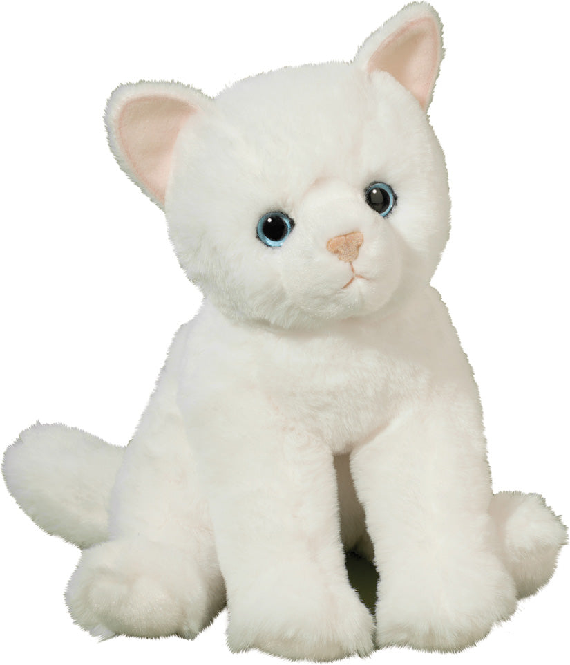 Winnie White Cat Softie